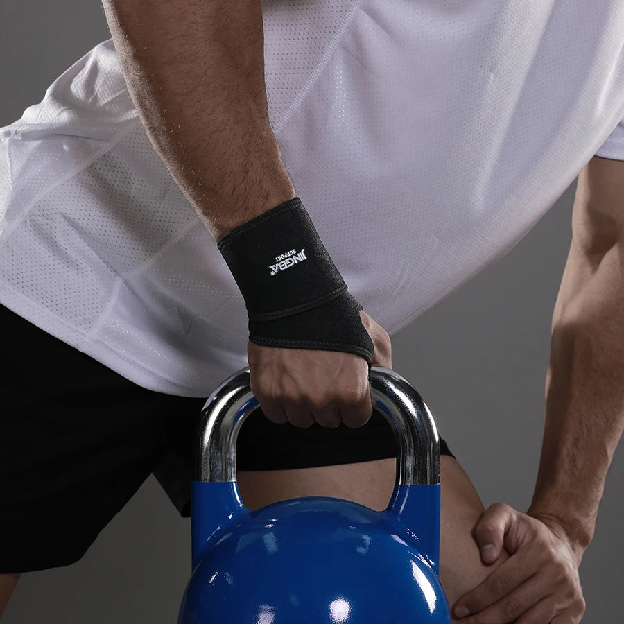 Heavy-Duty Wrist Support for Weightlifting & CrossFit