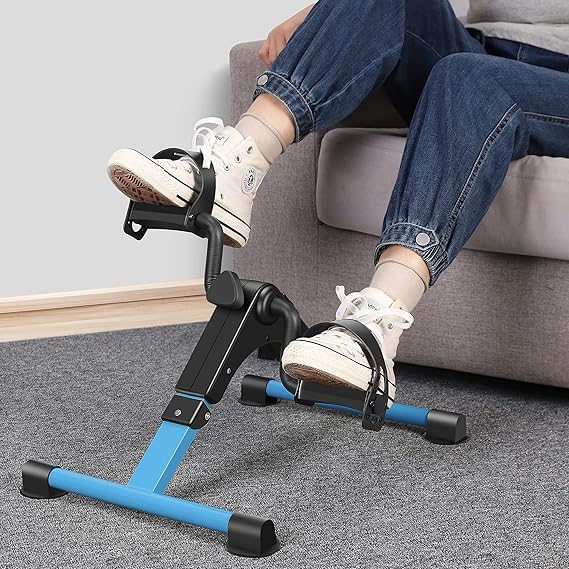 Foldable Mini Stepper Machine for Home Leg Fitness & Rehabilitation