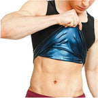 Unisex Neoprene Sauna Vest for Slimming, Waist Training & Fat Burning