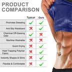 Unisex Neoprene Sauna Vest for Slimming, Waist Training & Fat Burning