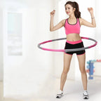 Portable Detachable Fitness Hula Hoop for Waist Training