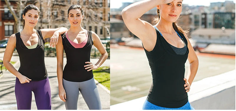 Unisex Neoprene Sauna Vest for Slimming, Waist Training & Fat Burning