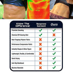 Unisex Neoprene Sauna Vest for Slimming, Waist Training & Fat Burning