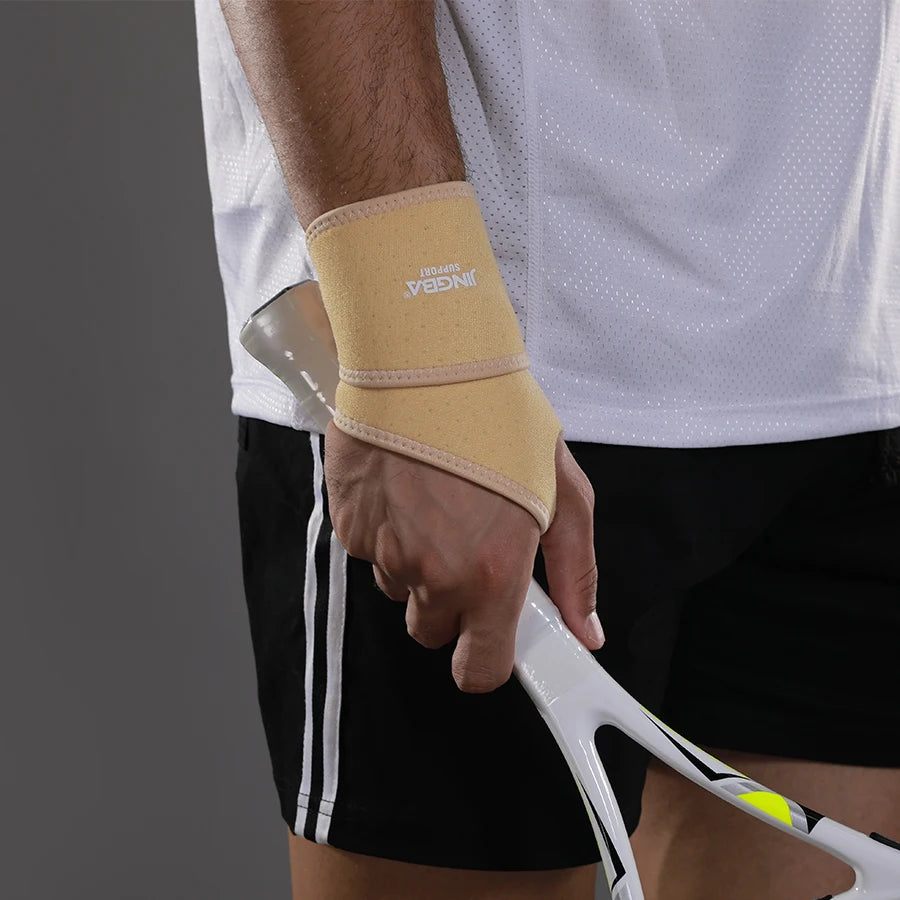 Heavy-Duty Wrist Support for Weightlifting & CrossFit