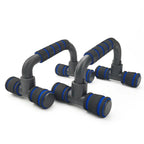 Non-Slip H-Shaped Push-Up Bars for Stable Gym & Calisthenics Workouts