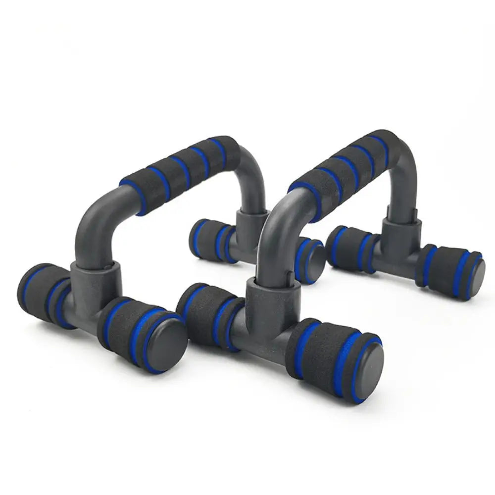 Non-Slip H-Shaped Push-Up Bars for Stable Gym & Calisthenics Workouts