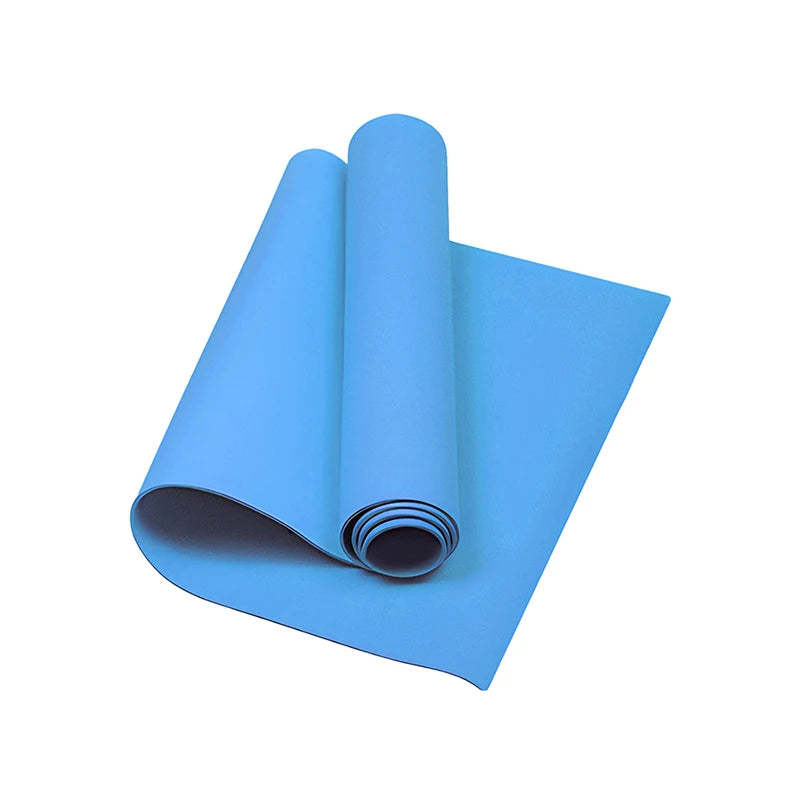 4mm Thick Anti-Slip EVA Yoga Mat for Fitness, Pilates & Gymnastics