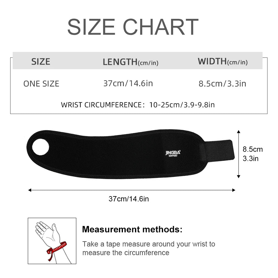 Heavy-Duty Wrist Support for Weightlifting & CrossFit