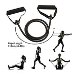 Unisex Resistance Bands with Handles for Home Strength Training