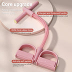 6-Tube Resistance Band Pedal Puller, Multi-Function Tension Rope for Home & Gym Fitness, Yoga, and Sports Exercises