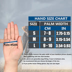 Women's Workout Gloves with Wrist Support for Gym, Lifting, and CrossFit