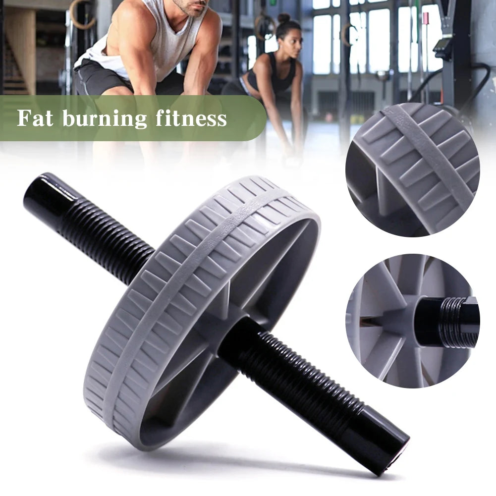 Non-Slip AB Roller Wheel for Home Gym Strength Training