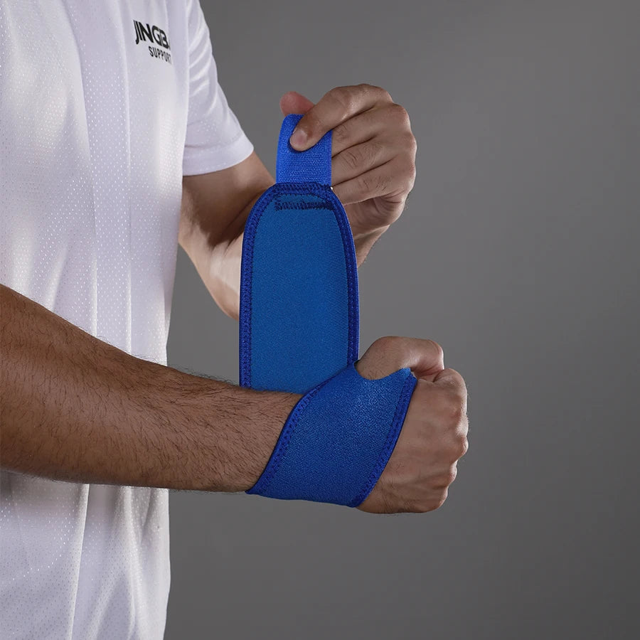 Heavy-Duty Wrist Support for Weightlifting & CrossFit