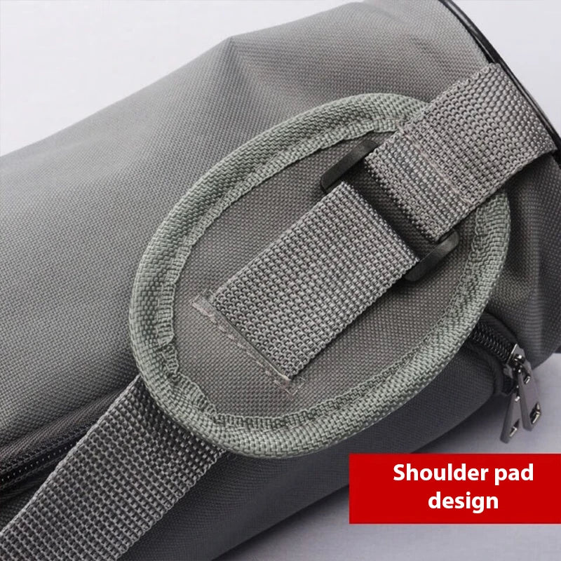 Unisex Printed Yoga Mat Bag - Sports Backpack for Pilates, Fitness & Gym
