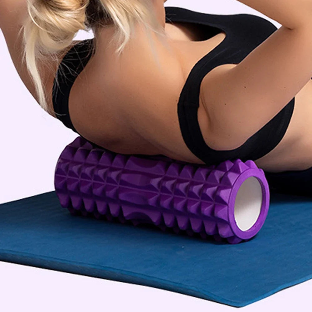 Professional Foam Roller for Yoga & Fitness - Designed for Myofascial Release and Muscle Rehabilitation