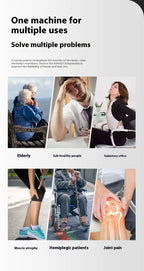 Foldable Mini Stepper Machine for Home Leg Fitness & Rehabilitation