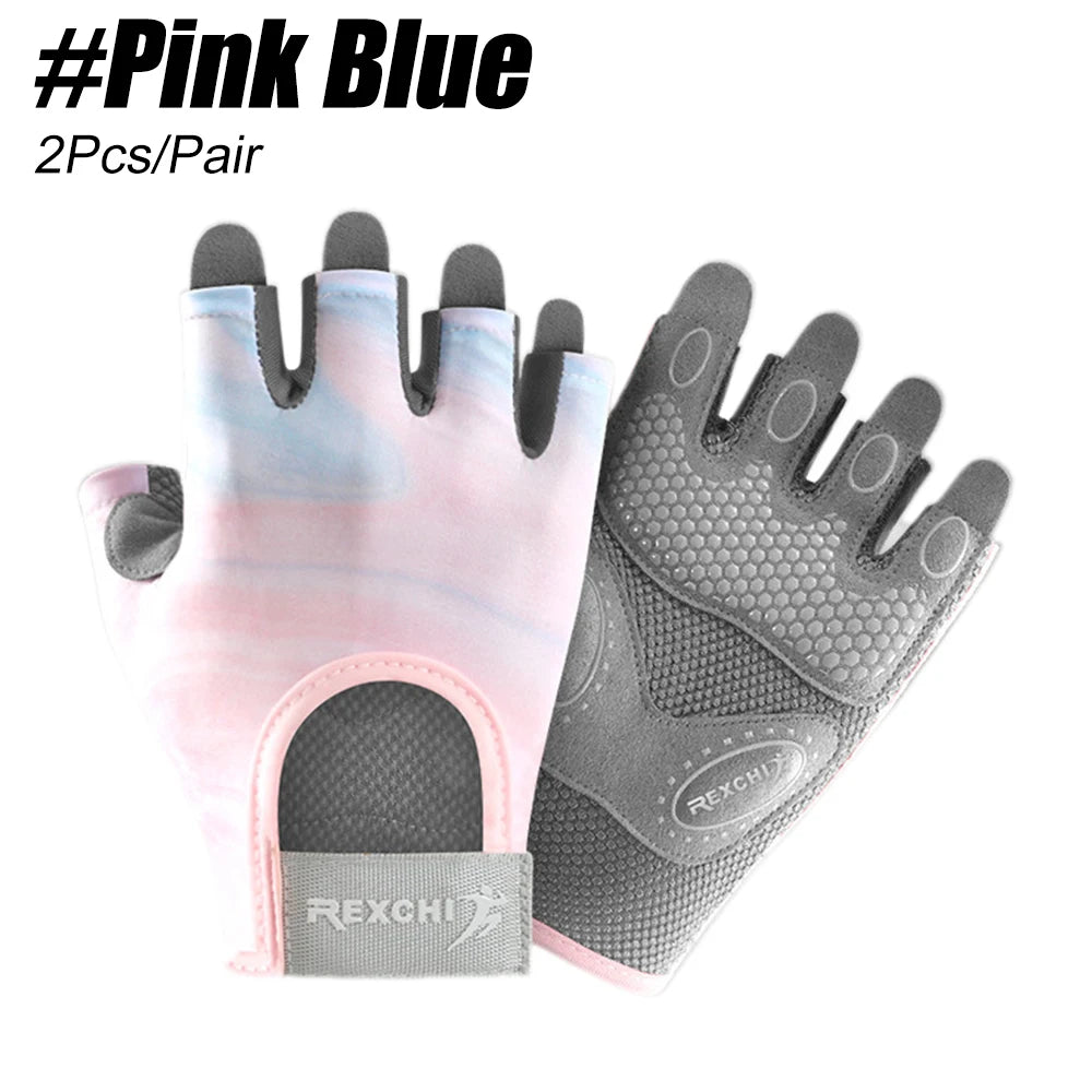 Women's Workout Gloves with Wrist Support for Gym, Lifting, and CrossFit