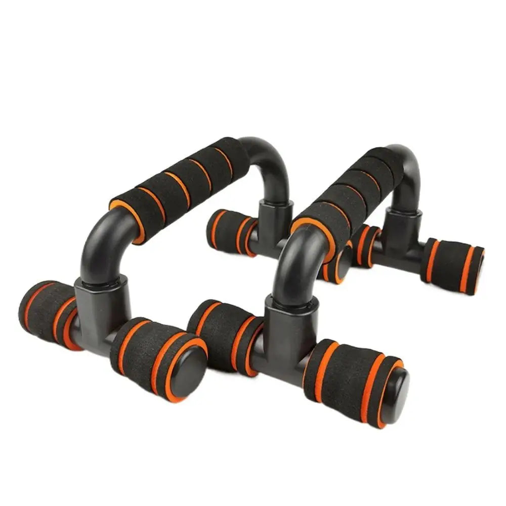 Non-Slip H-Shaped Push-Up Bars for Stable Gym & Calisthenics Workouts