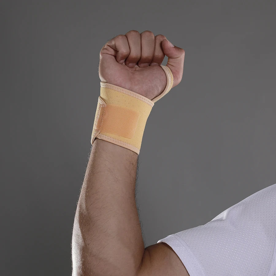 Heavy-Duty Wrist Support for Weightlifting & CrossFit