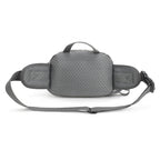Nylon Running Waist Pack with Bottle Holder for Hiking & Jogging