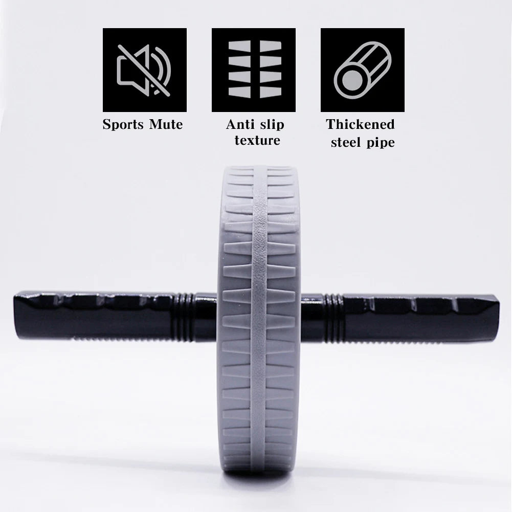 Non-Slip AB Roller Wheel for Home Gym Strength Training