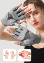 Women's Workout Gloves with Wrist Support for Gym, Lifting, and CrossFit