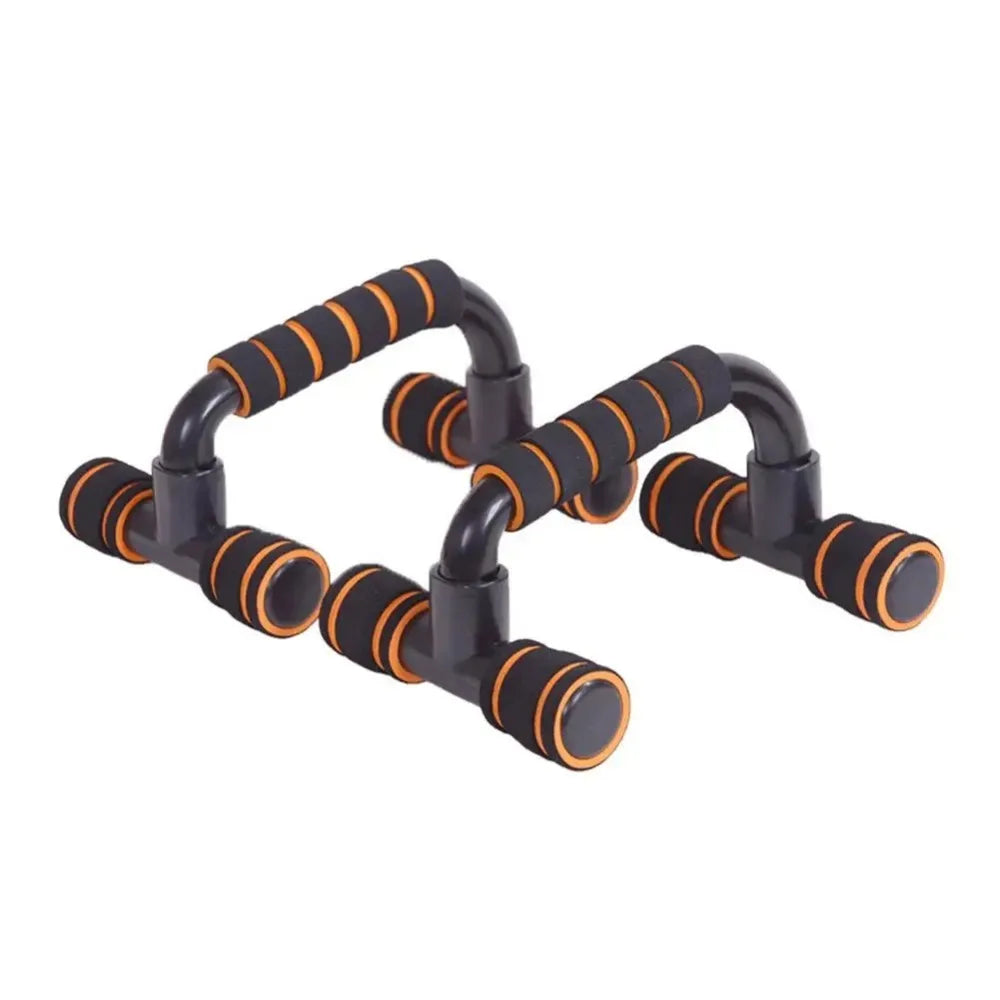 Non-Slip H-Shaped Push-Up Bars for Stable Gym & Calisthenics Workouts