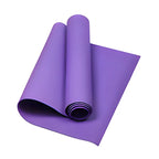 4mm Thick Anti-Slip EVA Yoga Mat for Fitness, Pilates & Gymnastics