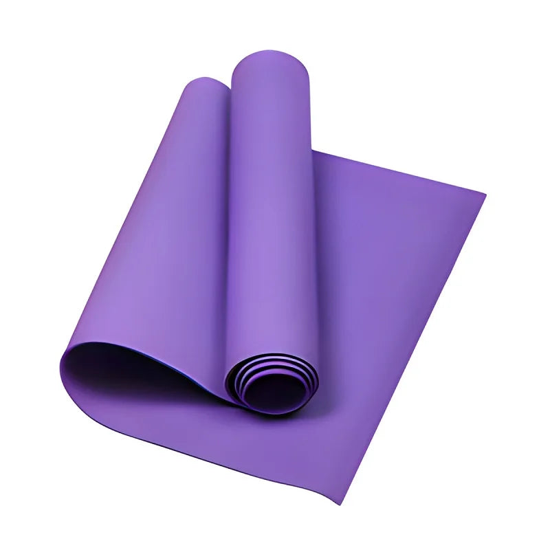 4mm Thick Anti-Slip EVA Yoga Mat for Fitness, Pilates & Gymnastics