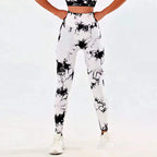 Women's Seamless High-Waist Yoga Leggings for Push-Up Fitness & Gym