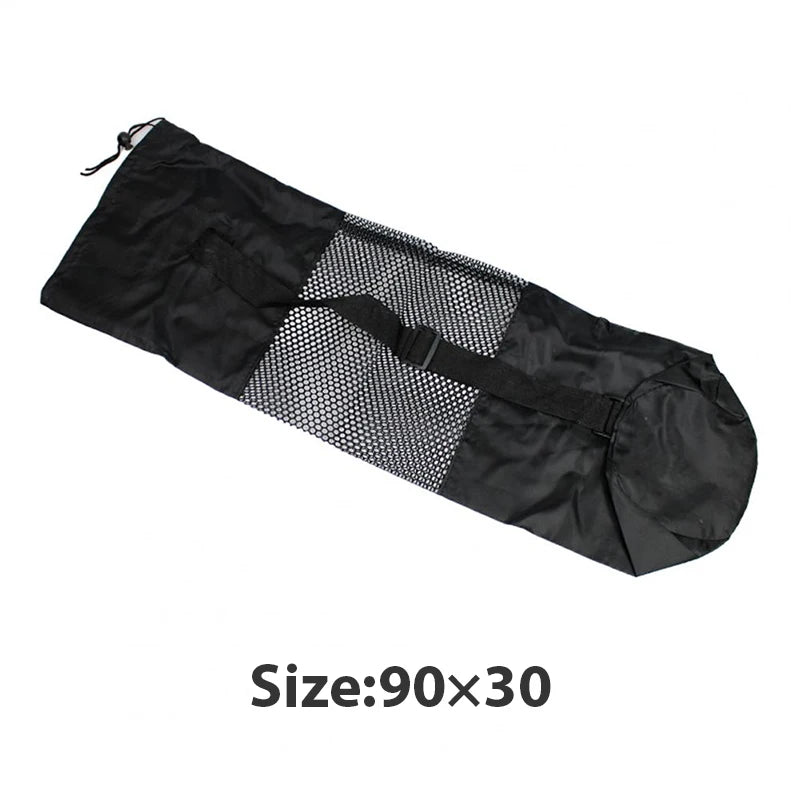 Unisex Printed Yoga Mat Bag - Sports Backpack for Pilates, Fitness & Gym