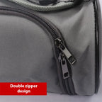 Unisex Printed Yoga Mat Bag - Sports Backpack for Pilates, Fitness & Gym