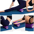 Professional Foam Roller for Yoga & Fitness - Designed for Myofascial Release and Muscle Rehabilitation