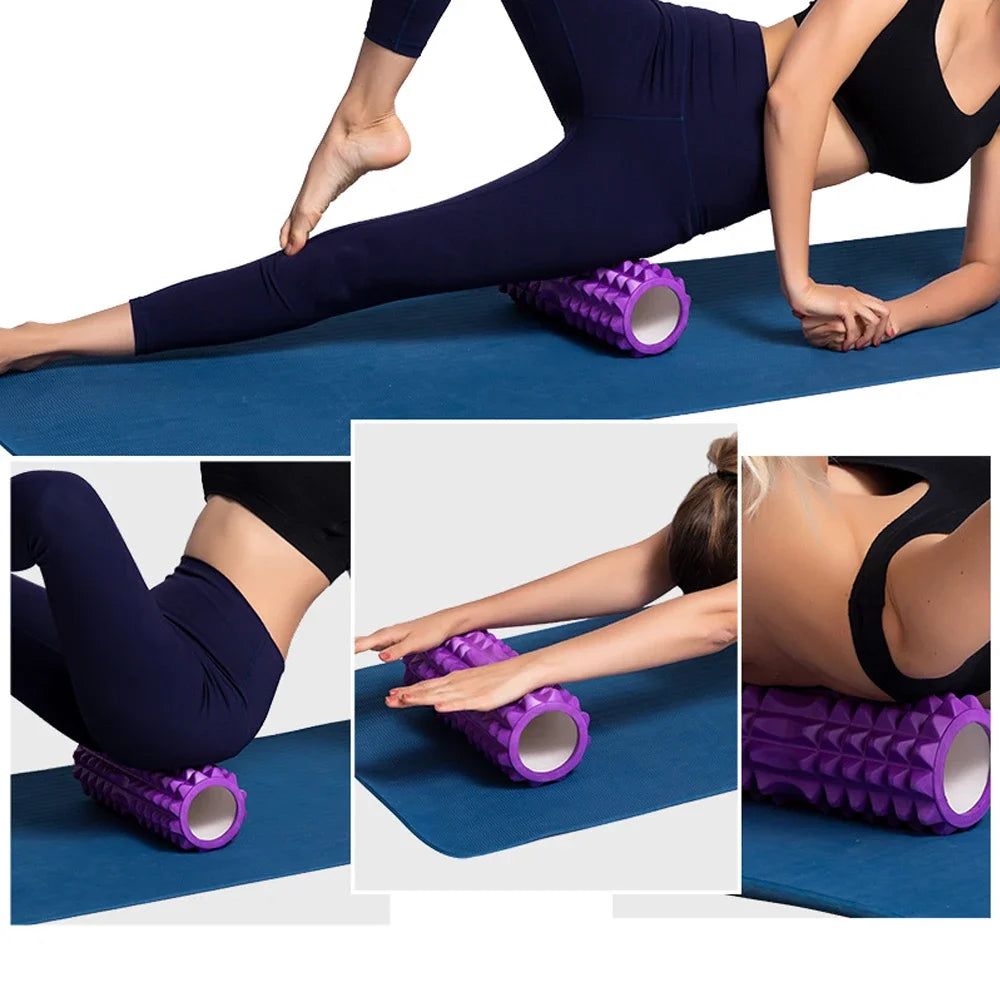 Professional Foam Roller for Yoga & Fitness - Designed for Myofascial Release and Muscle Rehabilitation