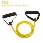 Unisex Resistance Bands with Handles for Home Strength Training