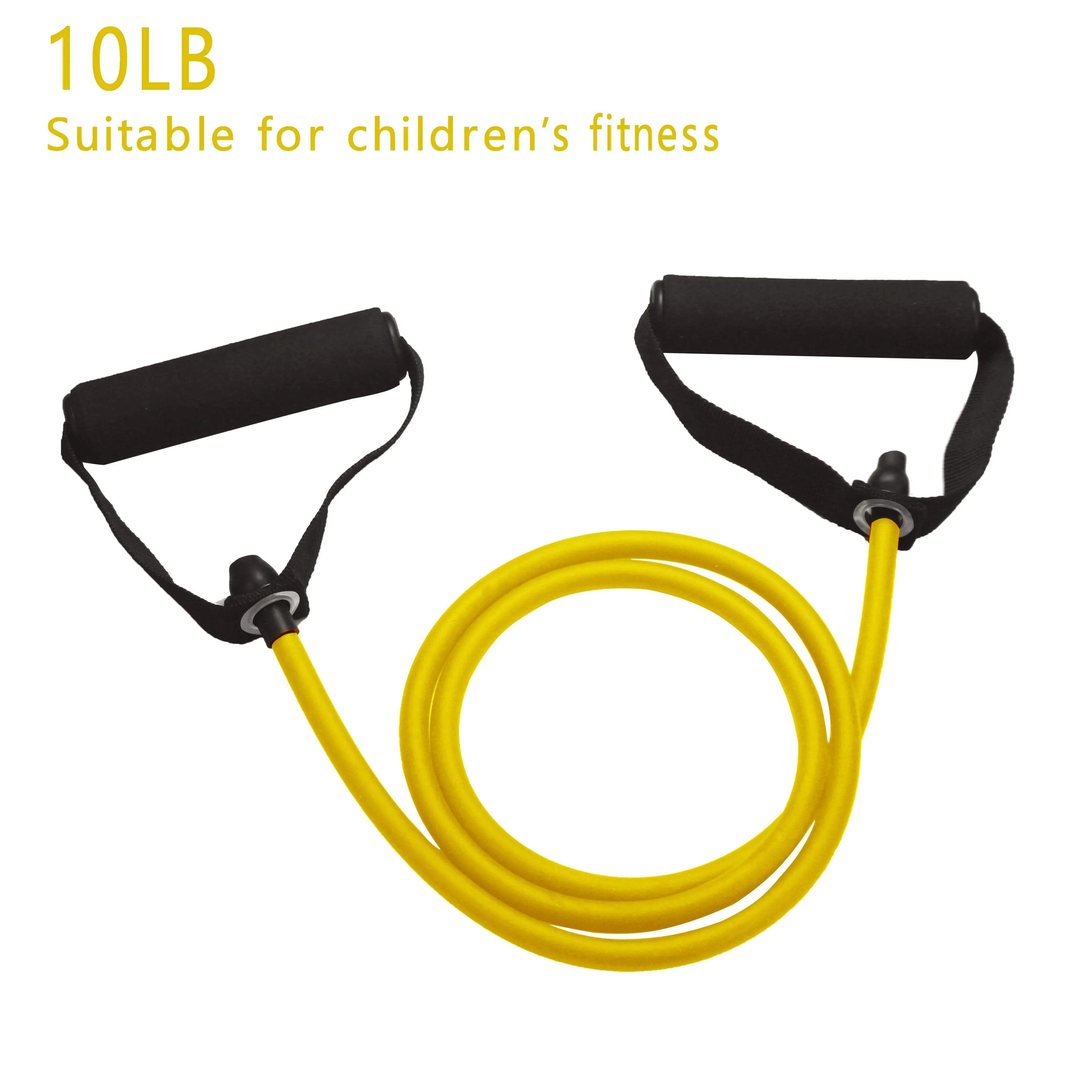 Unisex Resistance Bands with Handles for Home Strength Training