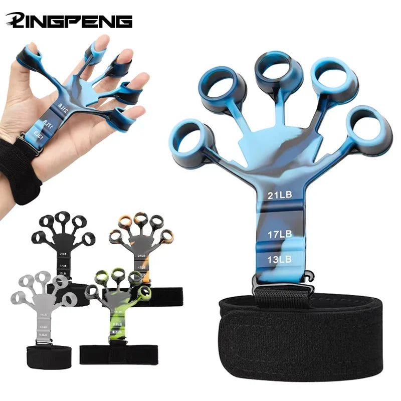 Boost Finger Strength & Dexterity with a 6-Level Finger Gripper