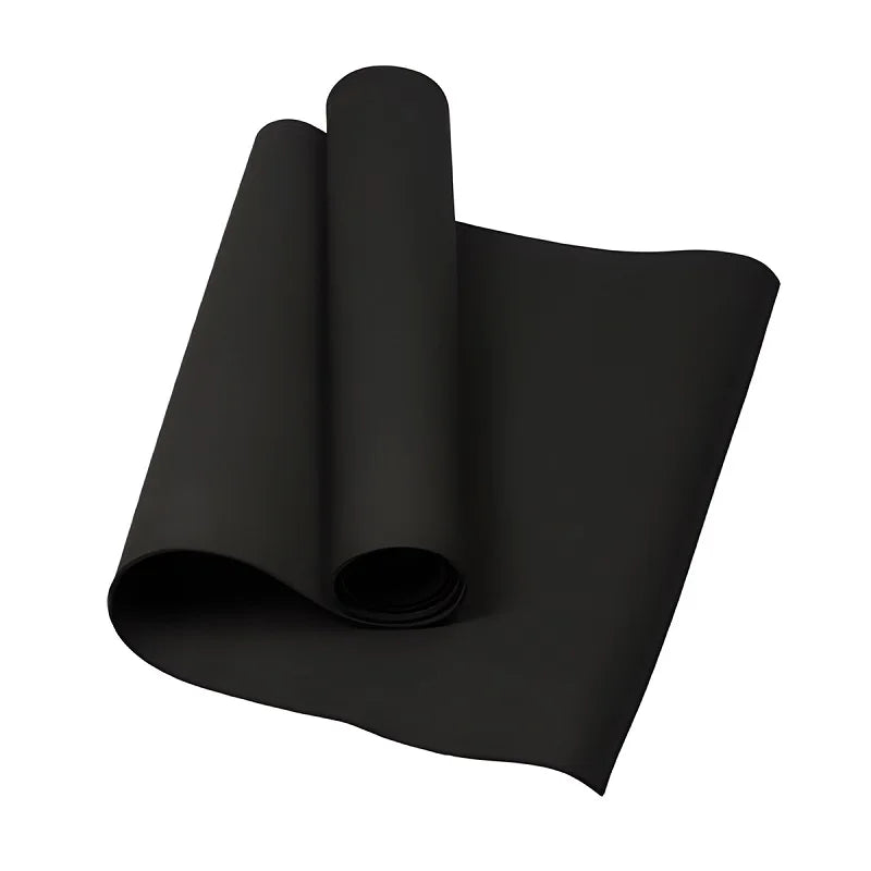 4mm Thick Anti-Slip EVA Yoga Mat for Fitness, Pilates & Gymnastics