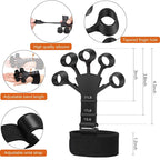 Boost Finger Strength & Dexterity with a 6-Level Finger Gripper