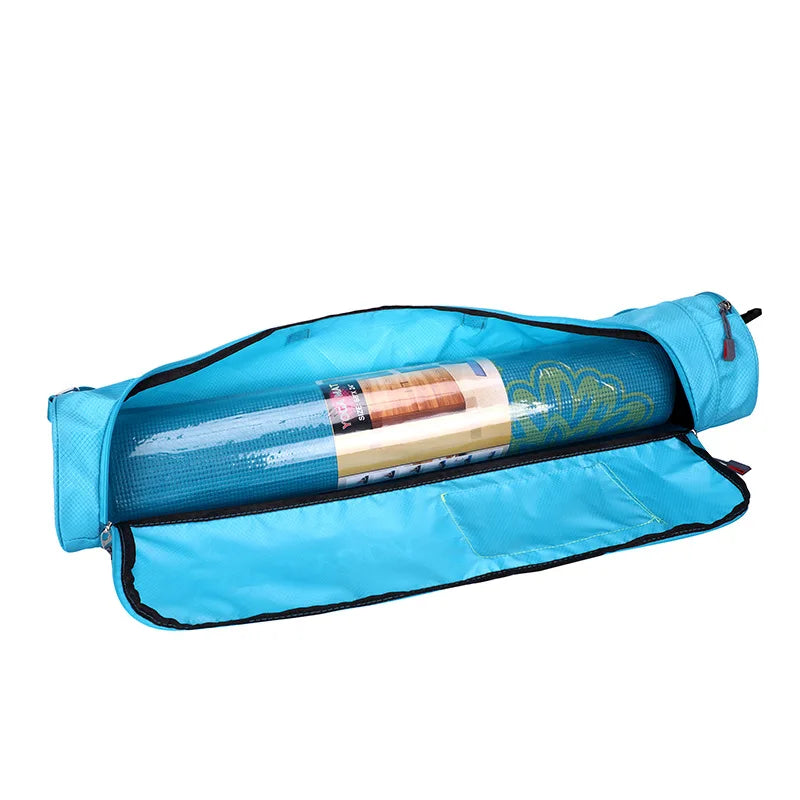 Unisex Printed Yoga Mat Bag - Sports Backpack for Pilates, Fitness & Gym