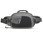 Nylon Running Waist Pack with Bottle Holder for Hiking & Jogging
