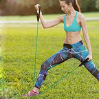 Unisex Resistance Bands with Handles for Home Strength Training