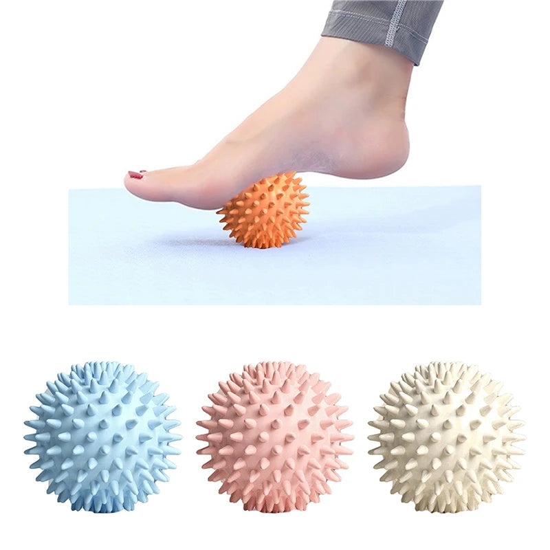 Hedgehog Massage Ball for Yoga, Sports, and Muscle Relaxation