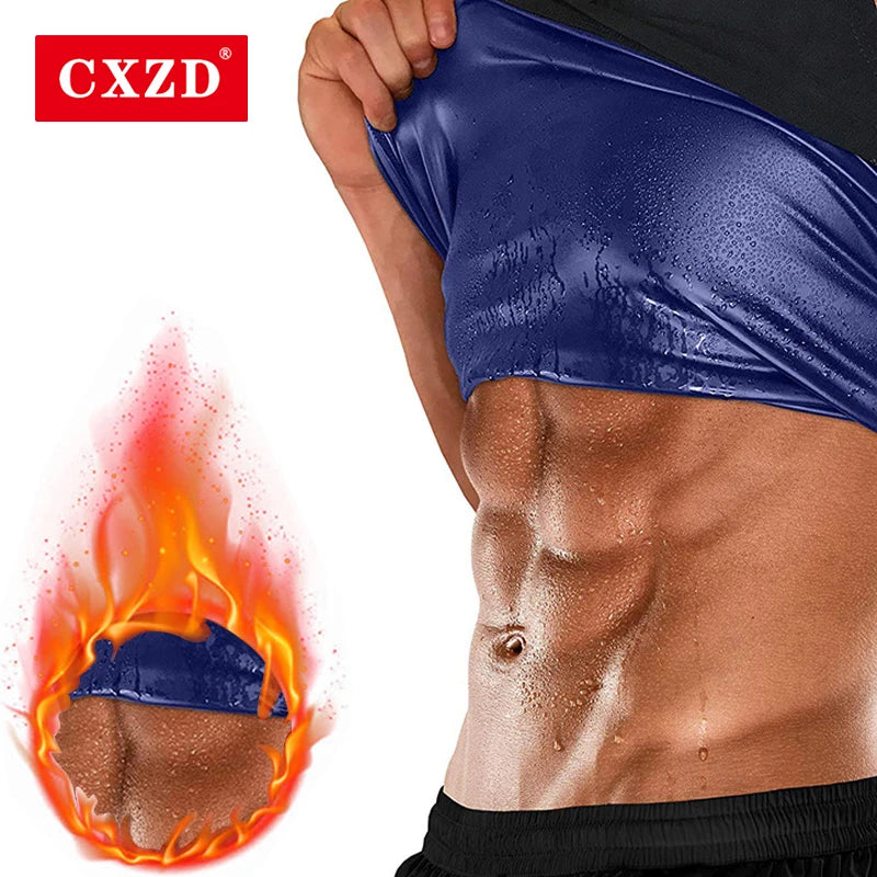 Unisex Neoprene Sauna Vest for Slimming, Waist Training & Fat Burning