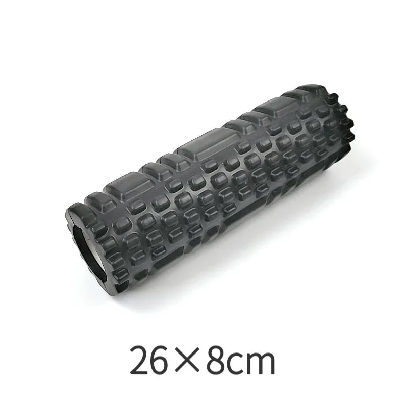 Professional Foam Roller for Yoga & Fitness - Designed for Myofascial Release and Muscle Rehabilitation