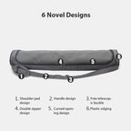 Unisex Printed Yoga Mat Bag - Sports Backpack for Pilates, Fitness & Gym