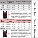 Unisex Neoprene Sauna Vest for Slimming, Waist Training & Fat Burning
