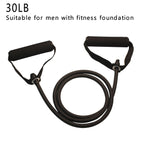 Unisex Resistance Bands with Handles for Home Strength Training