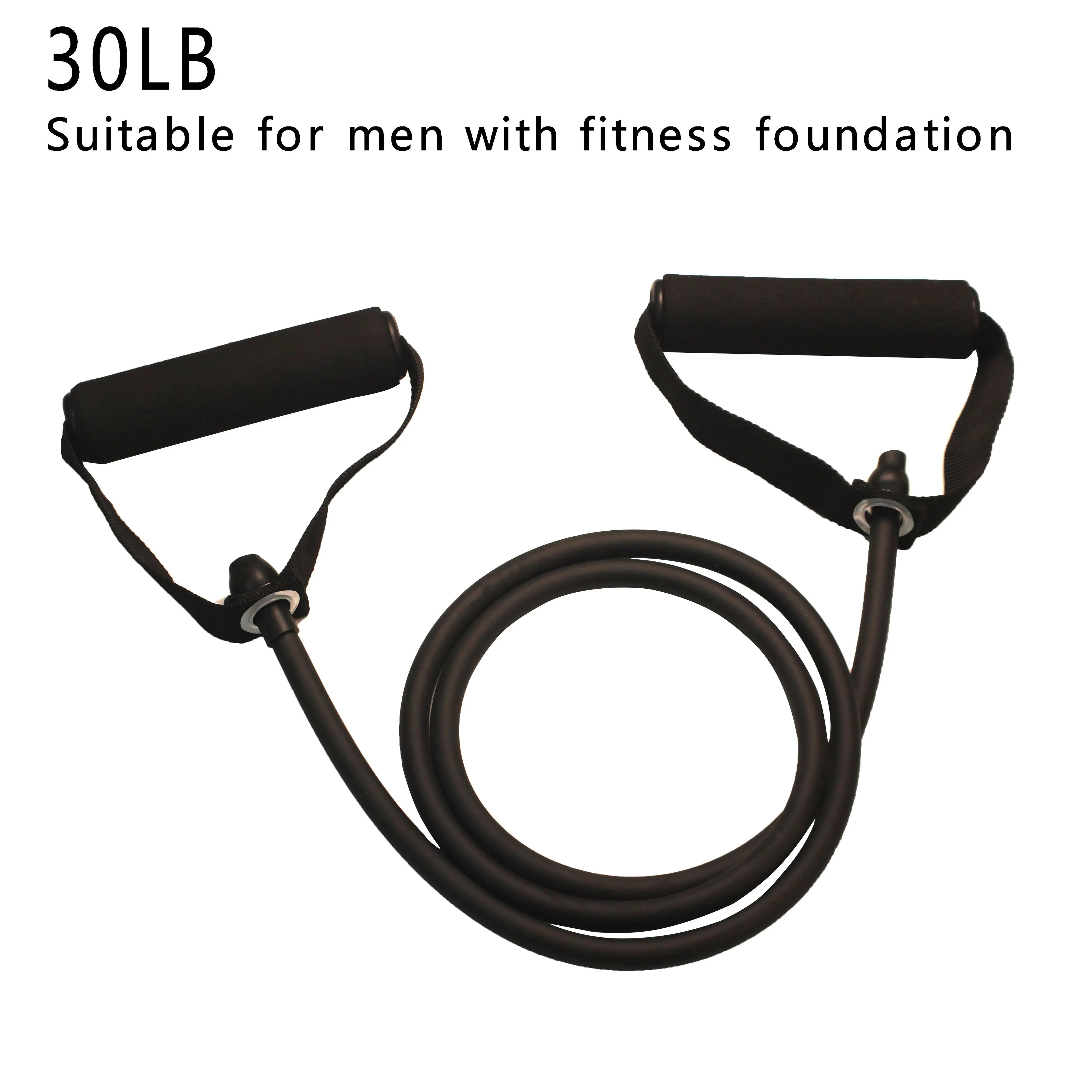 Unisex Resistance Bands with Handles for Home Strength Training