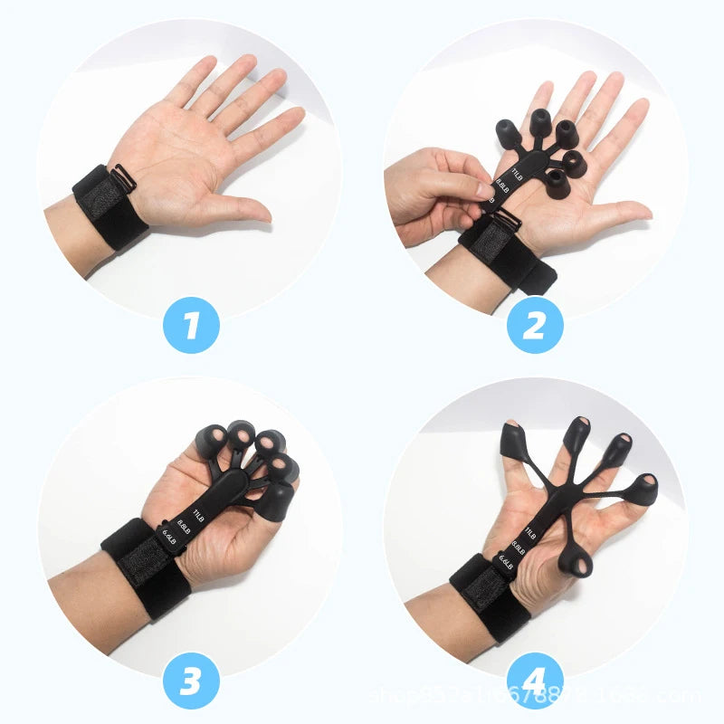 Boost Finger Strength & Dexterity with a 6-Level Finger Gripper